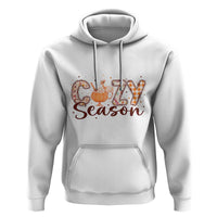 Cozy Season Hoodie Thanksgiving Autumn Pumpkin Spice Latte
