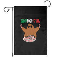 Funny Halloween Garden Flag Gabaghoul Ghost Italian Flag Ham - Wonder Print Shop