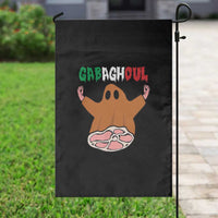 Funny Halloween Garden Flag Gabaghoul Ghost Italian Flag Ham - Wonder Print Shop