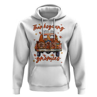 Thanksgiving Day Hoodie Thanksgiving With My Gnomies Car Fall Season