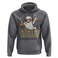Halloween Chemistry Hoodie Boo The Element Of Surprise Ghost Nerd