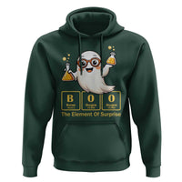 Halloween Chemistry Hoodie Boo The Element Of Surprise Ghost Nerd