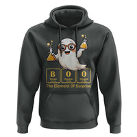 Halloween Chemistry Hoodie Boo The Element Of Surprise Ghost Nerd