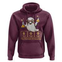 Halloween Chemistry Hoodie Boo The Element Of Surprise Ghost Nerd