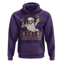 Halloween Chemistry Hoodie Boo The Element Of Surprise Ghost Nerd