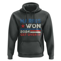 Harris Won 2024 Get Over It Hoodie Presidential Election
