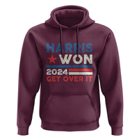Harris Won 2024 Get Over It Hoodie Presidential Election