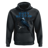 Funny Hanukkah Crow Hoodie Happy Hanukaw Jewish Holiday - Wonder Print Shop