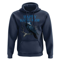 Funny Hanukkah Crow Hoodie Happy Hanukaw Jewish Holiday - Wonder Print Shop