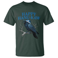 Funny Hanukkah Crow T Shirt Happy Hanukaw Jewish Holiday - Wonder Print Shop