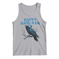 Funny Hanukkah Crow Tank Top Happy Hanukaw Jewish Holiday - Wonder Print Shop