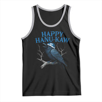Funny Hanukkah Crow Tank Top Happy Hanukaw Jewish Holiday - Wonder Print Shop