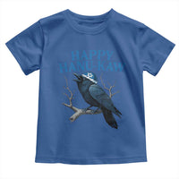 Funny Hanukkah Crow Toddler T Shirt Happy Hanukaw Jewish Holiday - Wonder Print Shop