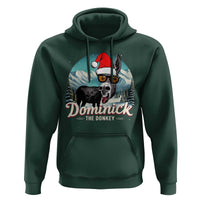 Christmas Italian Donkey Hoodie Funny Domick The Donkey Holiday Xmas - Wonder Print Shop