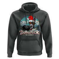 Christmas Italian Donkey Hoodie Funny Domick The Donkey Holiday Xmas - Wonder Print Shop