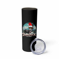 Christmas Italian Donkey Skinny Tumbler Funny Domick The Donkey Holiday Xmas - Wonder Print Shop