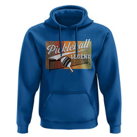 Funny Pickleball Legend Hoodie Pickleball Player Retro Sport Lover - Wonder Print Shop