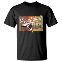 Funny Pickleball Legend T Shirt Pickleball Player Retro Sport Lover - Wonder Print Shop