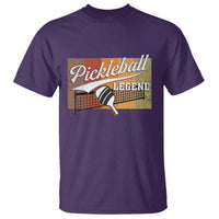 Funny Pickleball Legend T Shirt Pickleball Player Retro Sport Lover - Wonder Print Shop