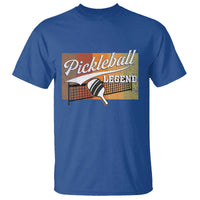 Funny Pickleball Legend T Shirt Pickleball Player Retro Sport Lover - Wonder Print Shop