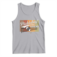 Funny Pickleball Legend Tank Top Pickleball Player Retro Sport Lover - Wonder Print Shop