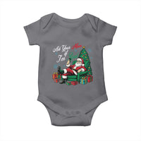 Funny Santa Ask Your Mom If I Am Real Baby Onesie Funny Dirty Xmas Inappropriate Adult Humor - Wonder Print Shop