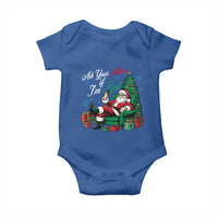 Funny Santa Ask Your Mom If I Am Real Baby Onesie Funny Dirty Xmas Inappropriate Adult Humor - Wonder Print Shop