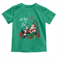 Funny Santa Ask Your Mom If I Am Real Toddler T Shirt Funny Dirty Xmas Inappropriate Adult Humor - Wonder Print Shop