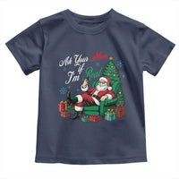 Funny Santa Ask Your Mom If I Am Real Toddler T Shirt Funny Dirty Xmas Inappropriate Adult Humor - Wonder Print Shop