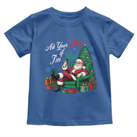 Funny Santa Ask Your Mom If I Am Real Toddler T Shirt Funny Dirty Xmas Inappropriate Adult Humor - Wonder Print Shop