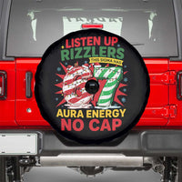 Funny Christmas 67 Meme Spare Tire Cover Listen Up Rizzlers This Sigma Has 67 Aura Energy No Cap - Wonder Print Shop