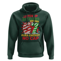 Funny Christmas 67 Meme Hoodie Listen Up Rizzlers This Sigma Has 67 Aura Energy No Cap - Wonder Print Shop