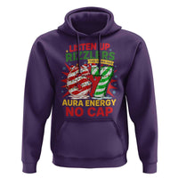 Funny Christmas 67 Meme Hoodie Listen Up Rizzlers This Sigma Has 67 Aura Energy No Cap - Wonder Print Shop