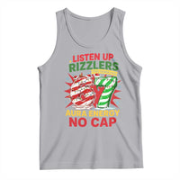 Funny Christmas 67 Meme Tank Top Listen Up Rizzlers This Sigma Has 67 Aura Energy No Cap - Wonder Print Shop