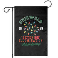 Funny Christmas Griswold Exterior Illumination Garden Flag Ask For Sparky Xmas Movie - Wonder Print Shop