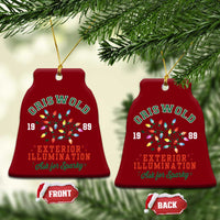 Funny Christmas Griswold Exterior Illumination Ceramic Ornament Ask For Sparky Xmas Movie - Wonder Print Shop