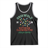 Funny Christmas Griswold Exterior Illumination Tank Top Ask For Sparky Xmas Movie - Wonder Print Shop