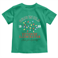 Funny Christmas Griswold Exterior Illumination Toddler T Shirt Ask For Sparky Xmas Movie - Wonder Print Shop