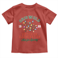 Funny Christmas Griswold Exterior Illumination Toddler T Shirt Ask For Sparky Xmas Movie - Wonder Print Shop