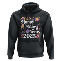 Happy New Year 2025 Hoodie Cute New Year's Eve Party