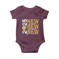 New Year New Grace New Praise 2025 Baby Onesie