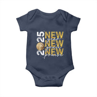 New Year New Grace New Praise 2025 Baby Onesie