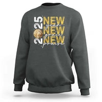 New Year New Grace New Praise 2025 Sweatshirt - Wonder Print Shop