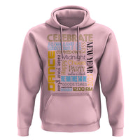 Happy New Year 2025 Hoodie New Year's Eve Activities