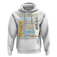 Happy New Year 2025 Hoodie New Year's Eve Activities