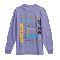 Happy New Year 2025 Long Sleeve Shirt New Year's Eve Activities
