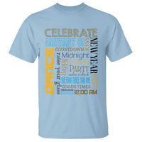 Happy New Year 2025 T Shirt New Year's Eve Activities - Wonder Print Shop