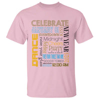 Happy New Year 2025 T Shirt New Year's Eve Activities - Wonder Print Shop