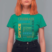Happy New Year 2025 T Shirt For Women New Year's Eve Activities - Wonder Print Shop
