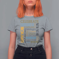 Happy New Year 2025 T Shirt For Women New Year's Eve Activities - Wonder Print Shop